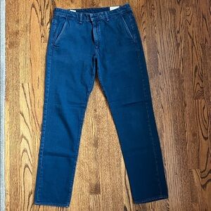 Rag & Bone Deep Blue Trousers